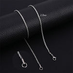 Men Ropes Long Stainless Steel Minimalist Twist Chain Necklace Available in Gold Color Silver Color 2 TO 5mm